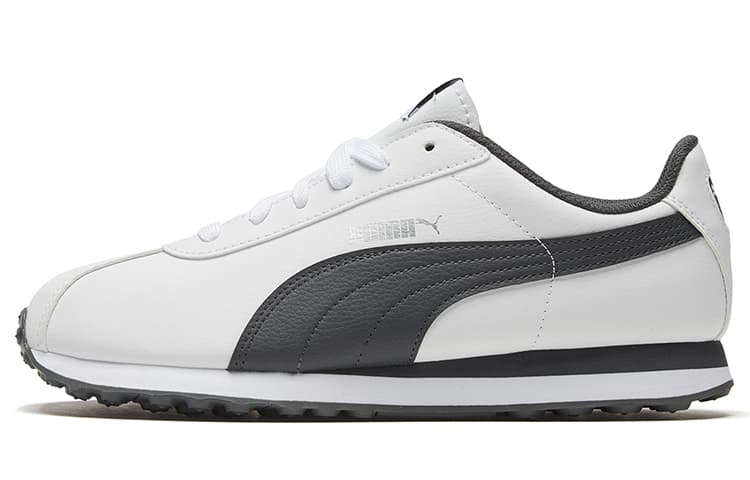 PUMA Turin White Black Unisex 'White Black' 2