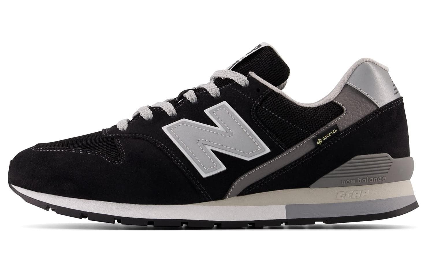 New Balance 996 GORE TEX Black Metallic Silver