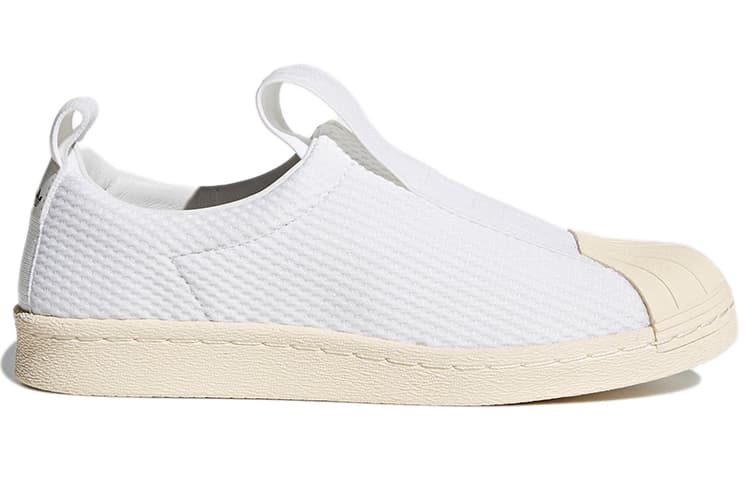 Adidas Originals Superstar BW35 Slip On 'White' Women's 4
