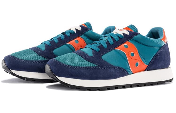 saucony Jazz Original Vintage 'Peacoat Teal' 6