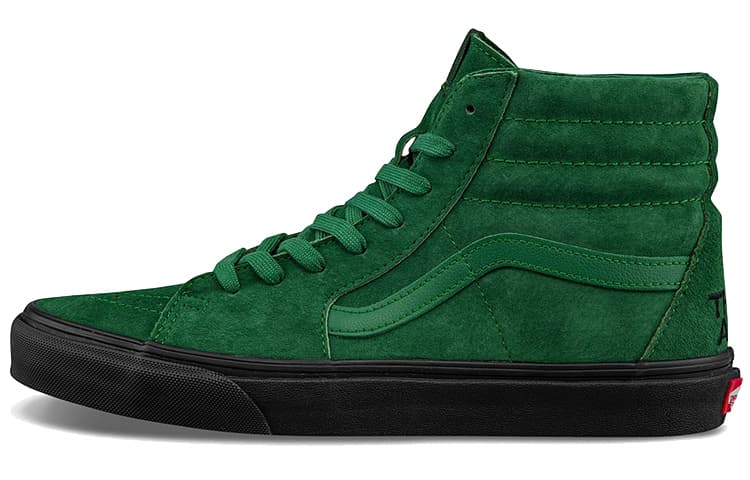 Sk8 They Are. X Vans Hi 'Year Of Ox' 2