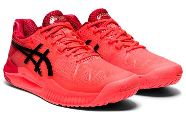 ASICS Gel Resolution 8 'Tokyo Sunrise Red' 6