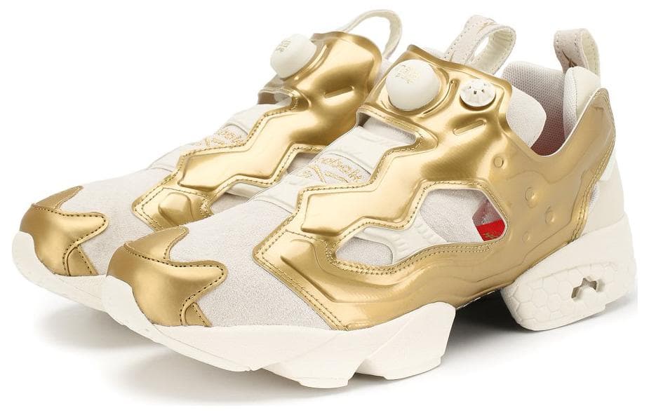 Reebok Instapump Fury Og Mu China New Year Retro Shoes/Sneakers Unisex Liquid Gold 4