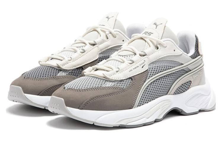 PUMA Rs Connect Desert 'White Brown Grey' 6