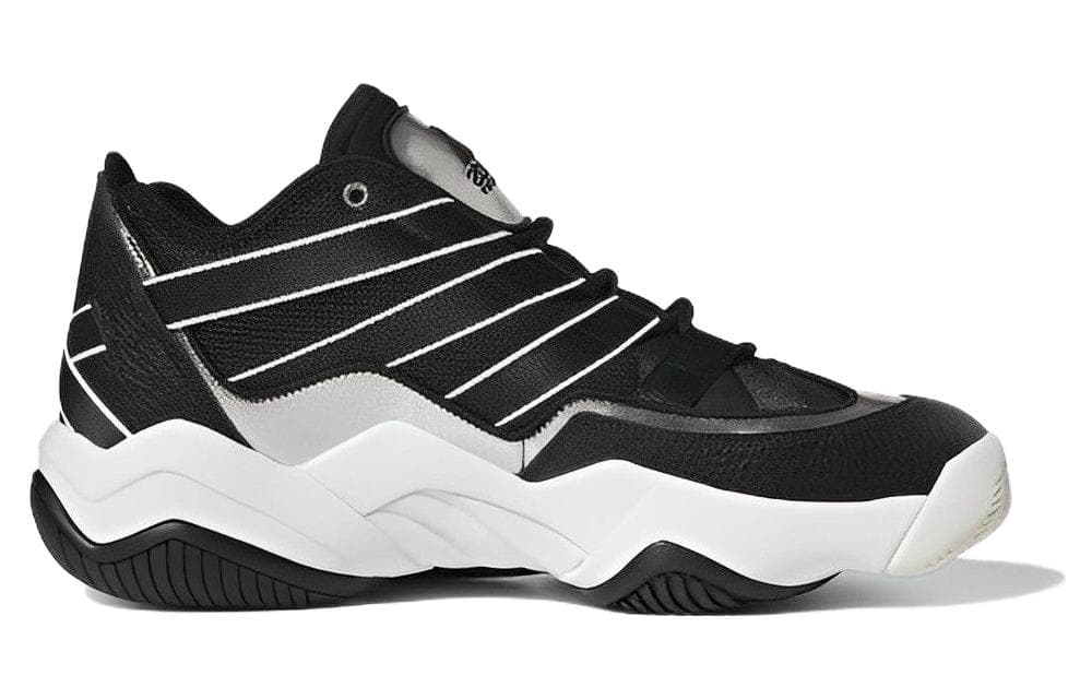 Adidas Originals Top Ten 2010 Black Silver 4
