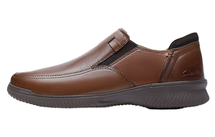 Clarks Men's Casual Shoes Men's Dark Umber 5