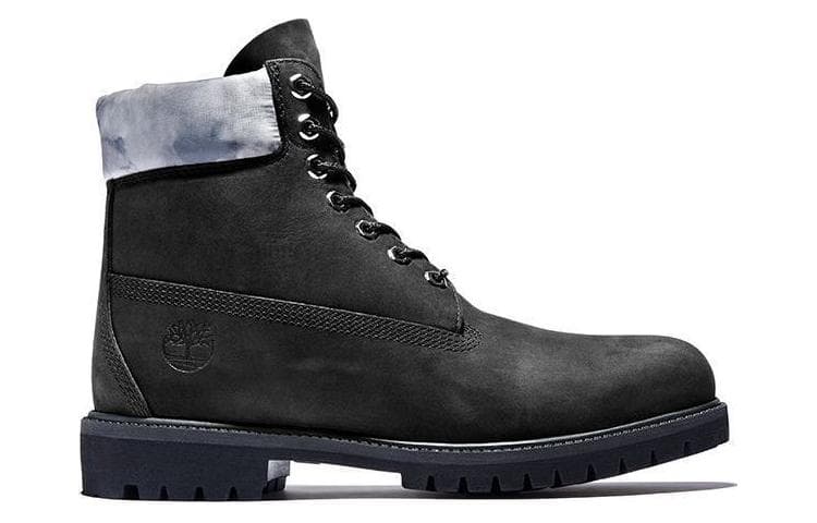 Timberland Premium 6-Inch Black Sliver Boots 3