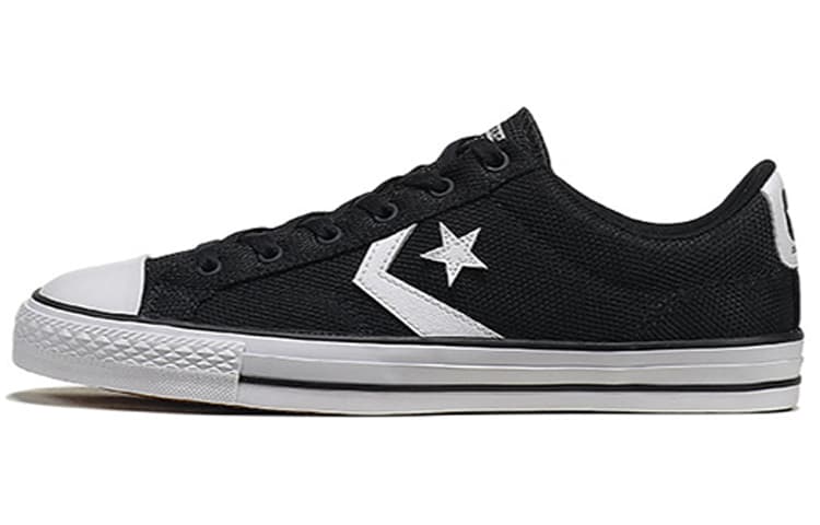 Converse Star Player Ox Sneaker Schwarz 'Black White'