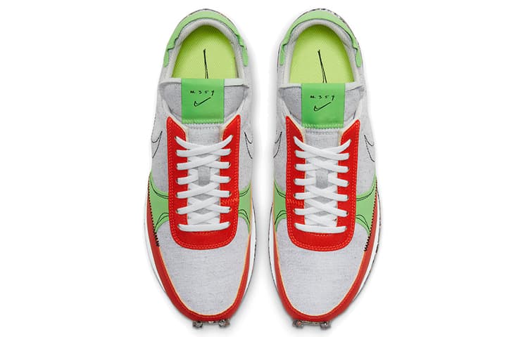 Nike DBreak Type Regrind Photon Dust Team Orange 4