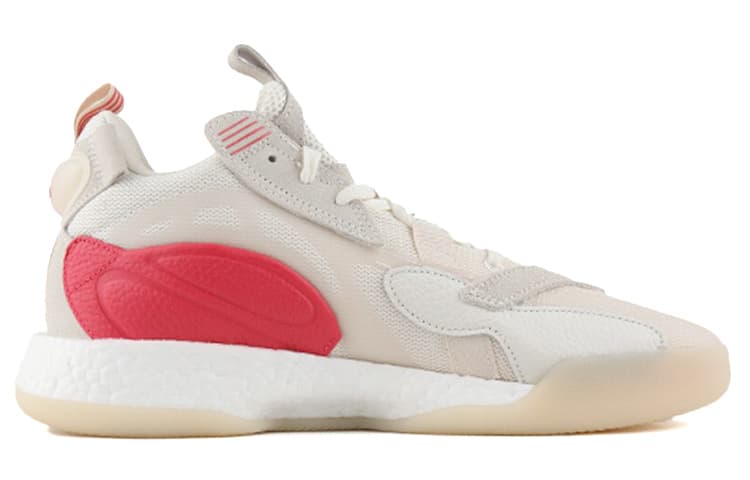 Adidas ZoneBoost 'Off White Shock Red' 3