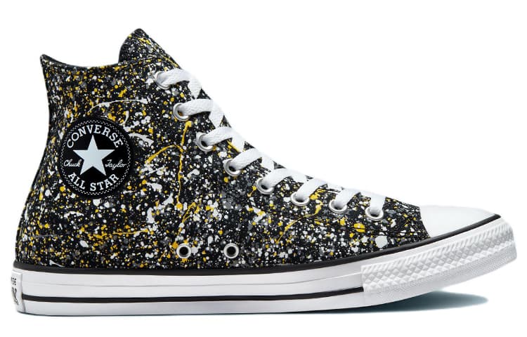 Converse Chuck Taylor All Star Archive High 'Paint Splatter   Black Amarillo' 4