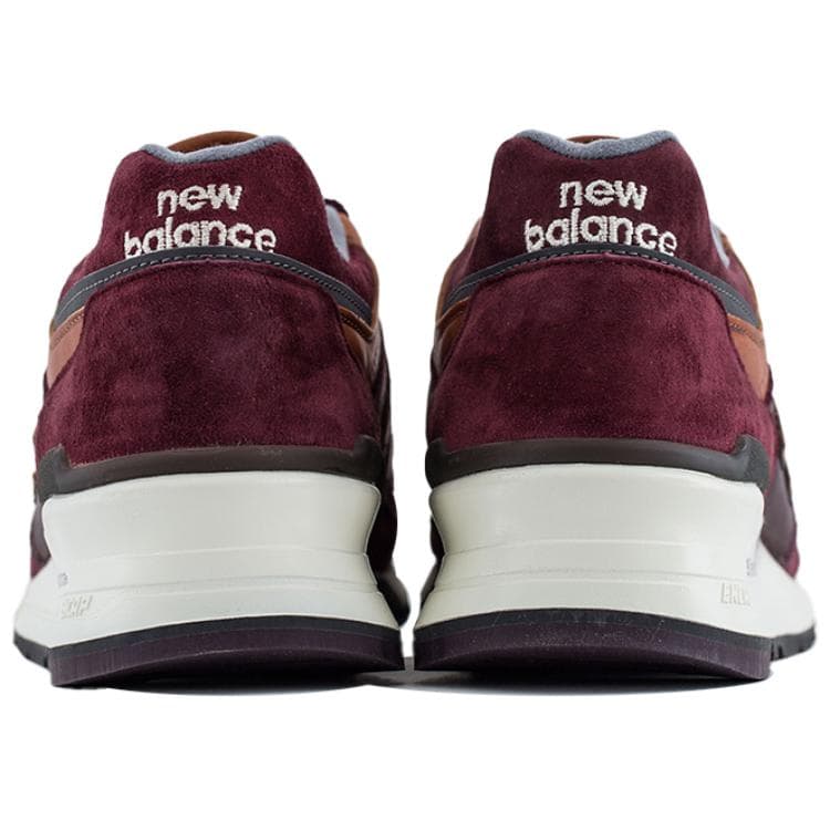 New Balance 997 Ski Pack Burgundy 6