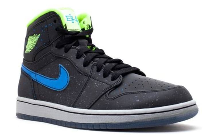 JORDAN 1 Retro High Black History Month 2013 6
