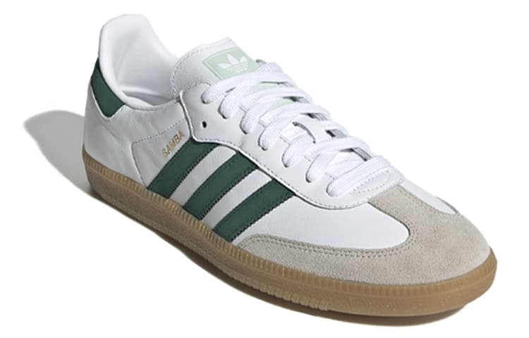Adidas Samba Og White Collegiate Green 5