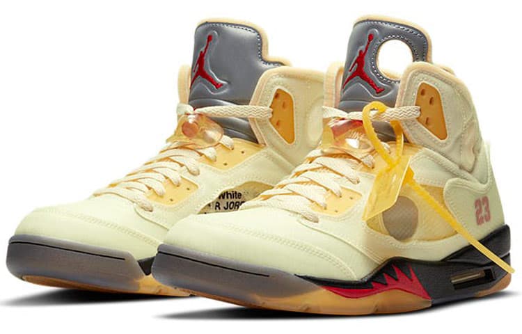 JORDAN 5 Retro Off White Sail 6