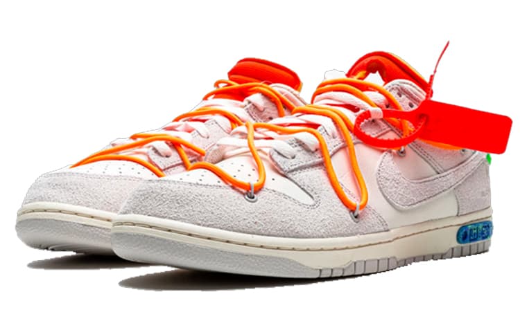 Nike Dunk Low Off White Lot 31 6