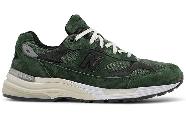 New Balance 992 JJJJound Green 4