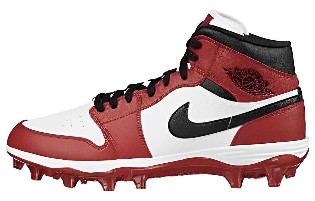 JORDAN 1 Mid Td Cleat Chicago 2023 2
