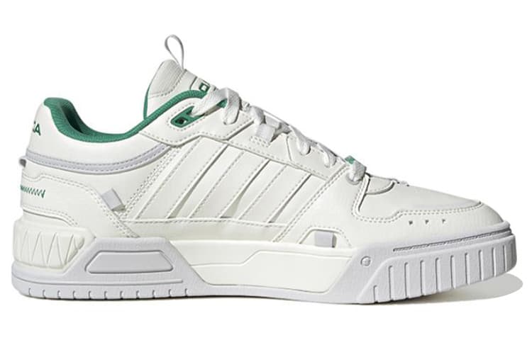 Adidas Neo Originals Veritas X 'White Green' 3