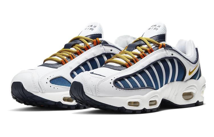 Nike Air Max Tailwind 4 White Magma Orange Obsidian Women's 5