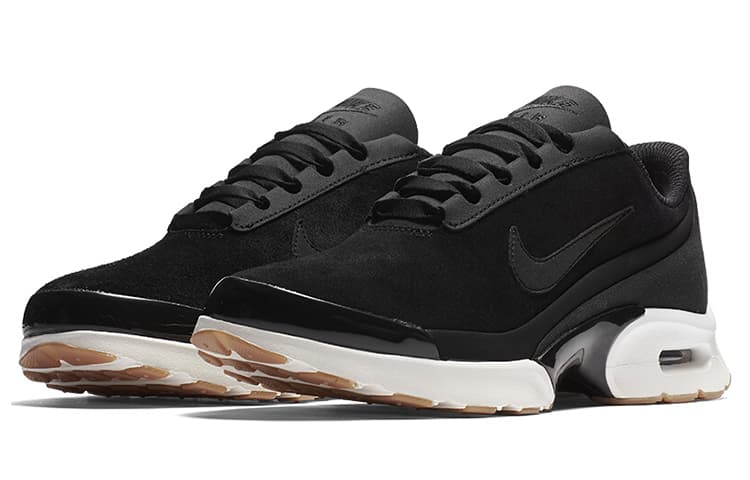 Nike Air Max Jewell Casual Shoes Women's Low-Top Black White 4