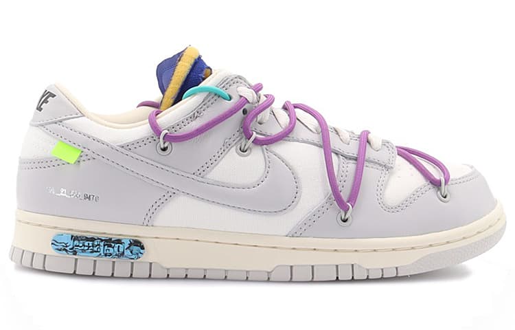 Nike Dunk Low Off White Lot 48 3