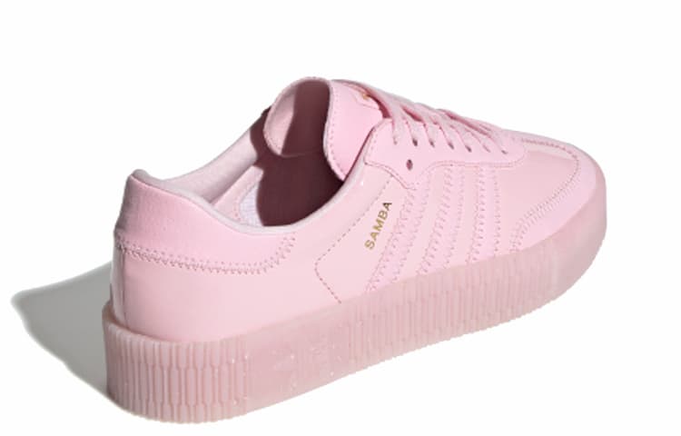 Adidas Sambarose Clear Pink Women's 5