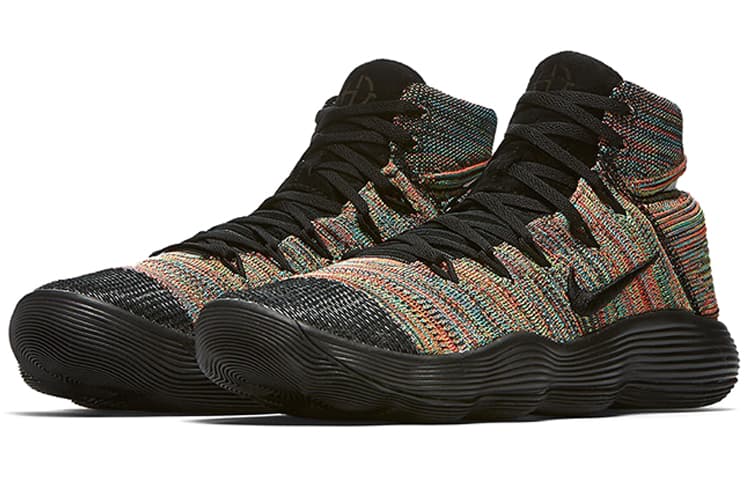 Nike React Hyperdunk 2017 Flyknit Multi Color 5