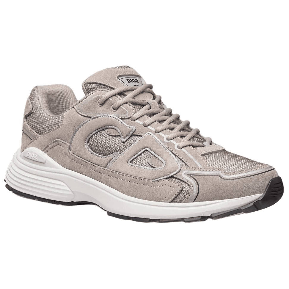 DIOR B30 Countdown Low Top Casual Shoes Unisex Gray 6