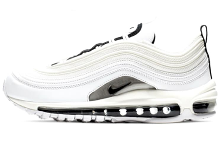 Nike Air Max 97 White Black Silver Women's 2