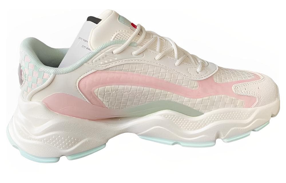 ANTA Casual Shoes Women's Low-Top White Pink 3
