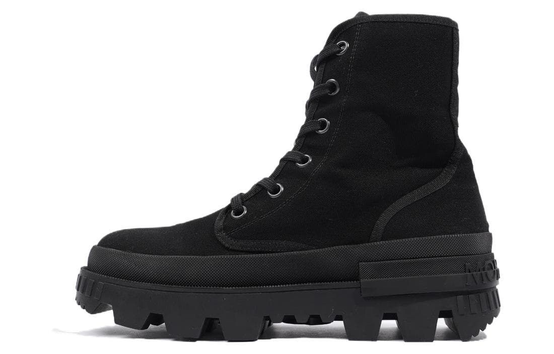 Moncler Women's Pyla Ankle Boots 'Black' Women's 2
