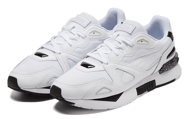 PUMA Mirage Mox Retro Sporty Slip-Resistant Low-Top Lifestyle Shoes White 6