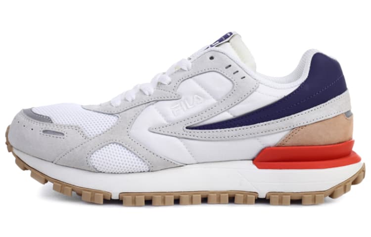 FILA X Bts Colorful Summer Collection Zagato Shoes Grey/Blue/Red 2