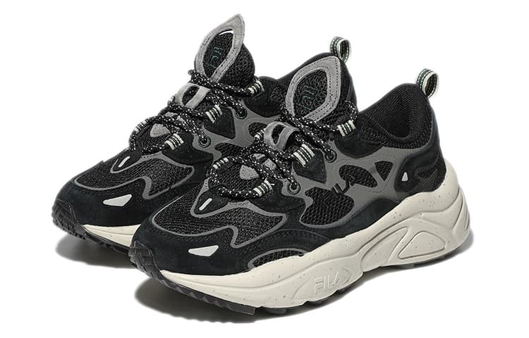 FILA Low-top Sneakers Chunky Sneakers Unisex Low-Top Black/Gray 5