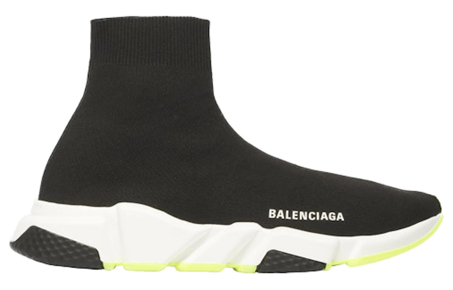 Balenciaga Speed Trainer Black Yellow 2019 4