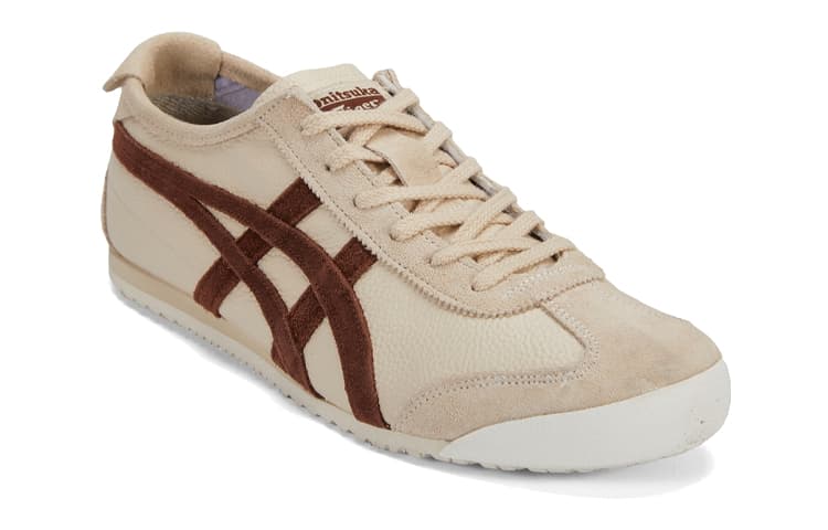 Onitsuka Tiger Mexico 66 Beige Suede Brown 5