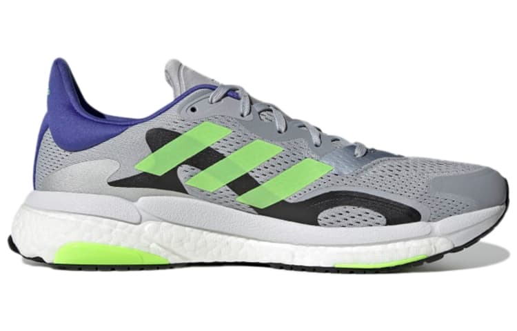 Adidas Solar Boost 3 'Halo Silver Signal Green' 3