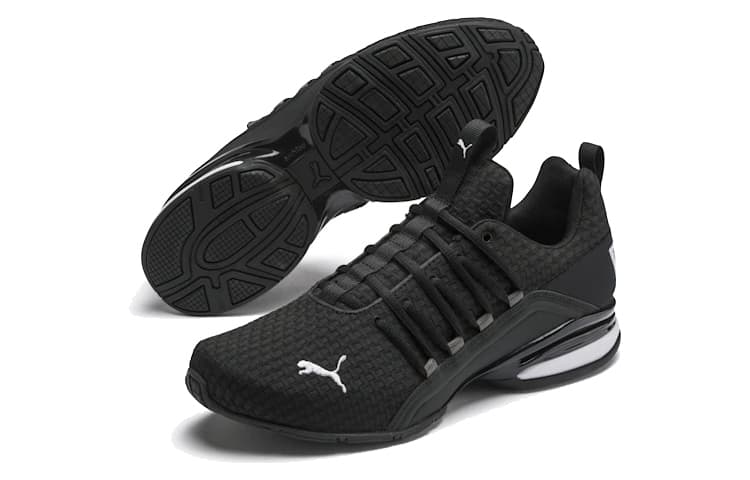 Puma Axelion Black White 6