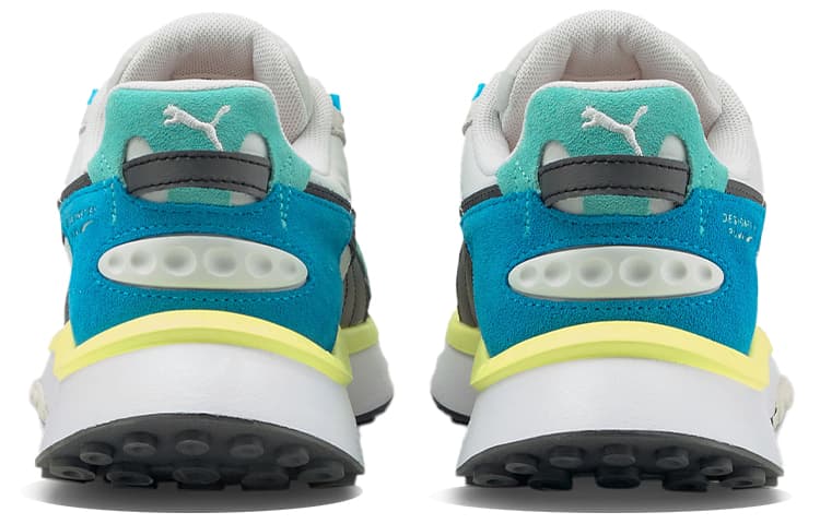 PUMA Wild Rider 'Rollin' Elektro Aqua' 6