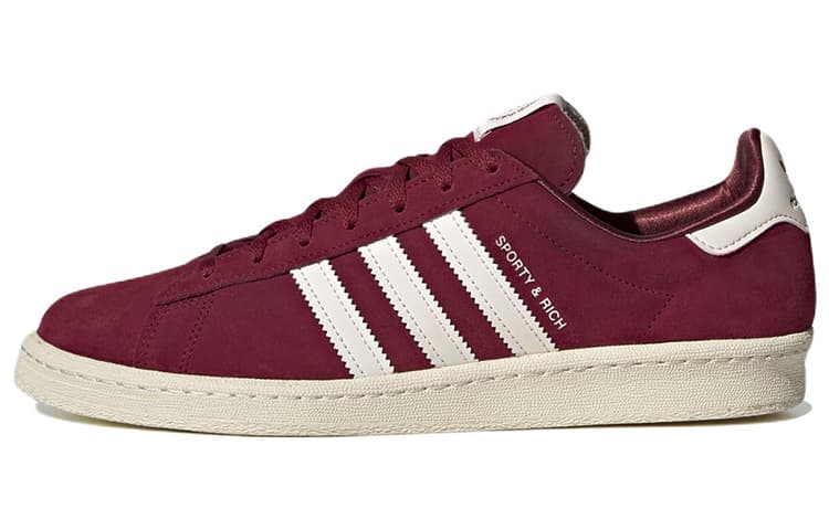 Adidas Originals Campus 80s Sporty & Rich Merlot Cream