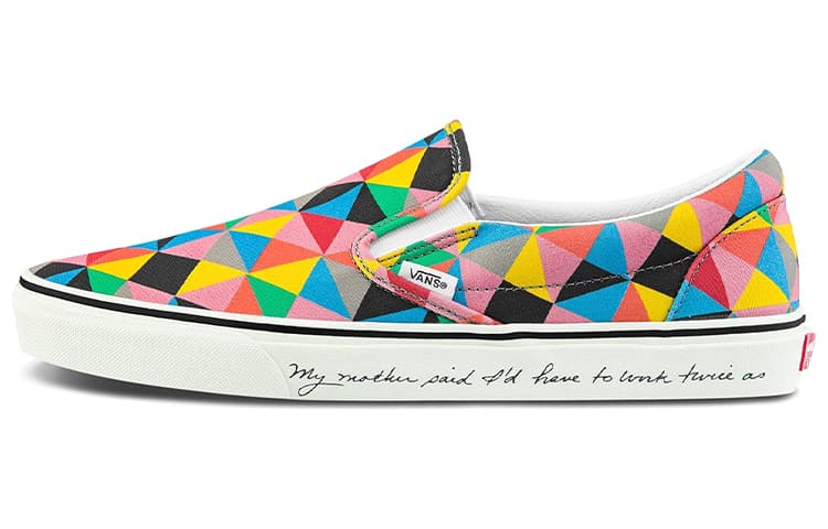 Vans Classic Slip On MoMA Faith Ringgold 2