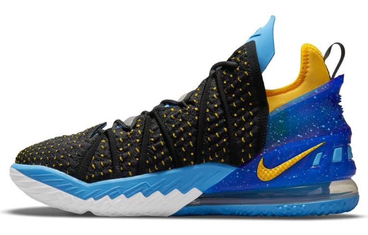 Nike LeBron 18 Ep 'Lakers Heritage' 2