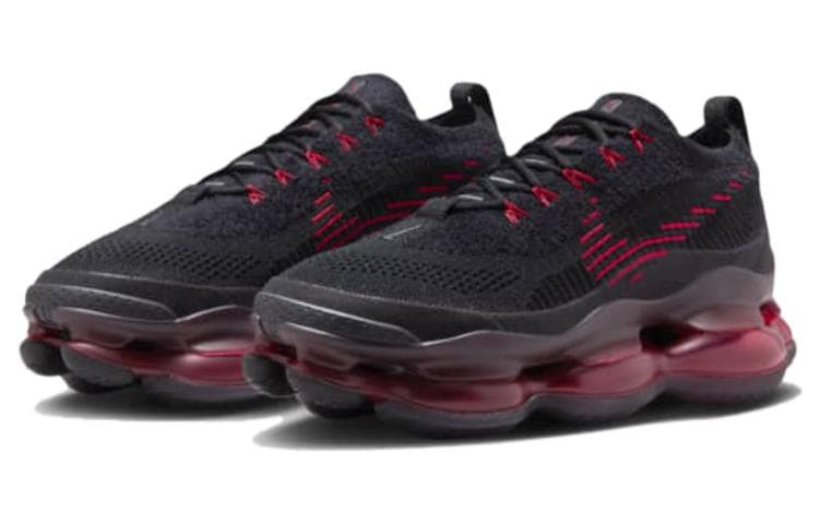 Nike Air Max Scorpion Fk Black University Red 5