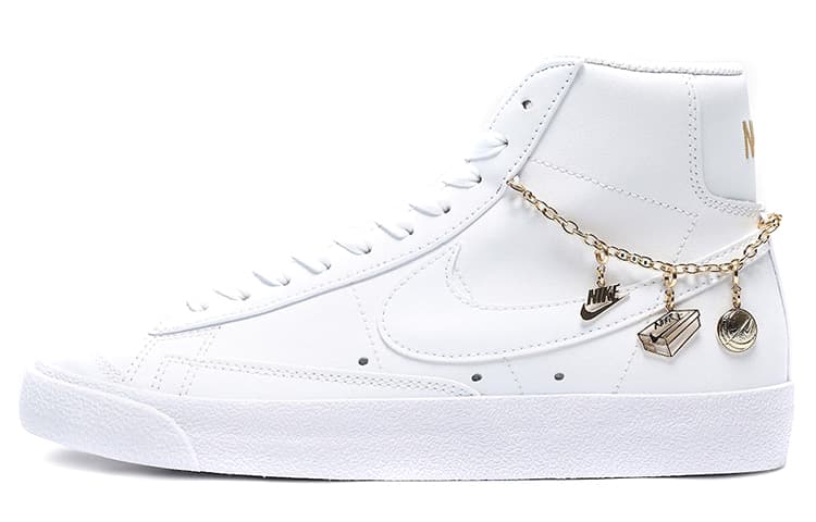 Nike Blazer Mid Lx White Pendants Women's 2