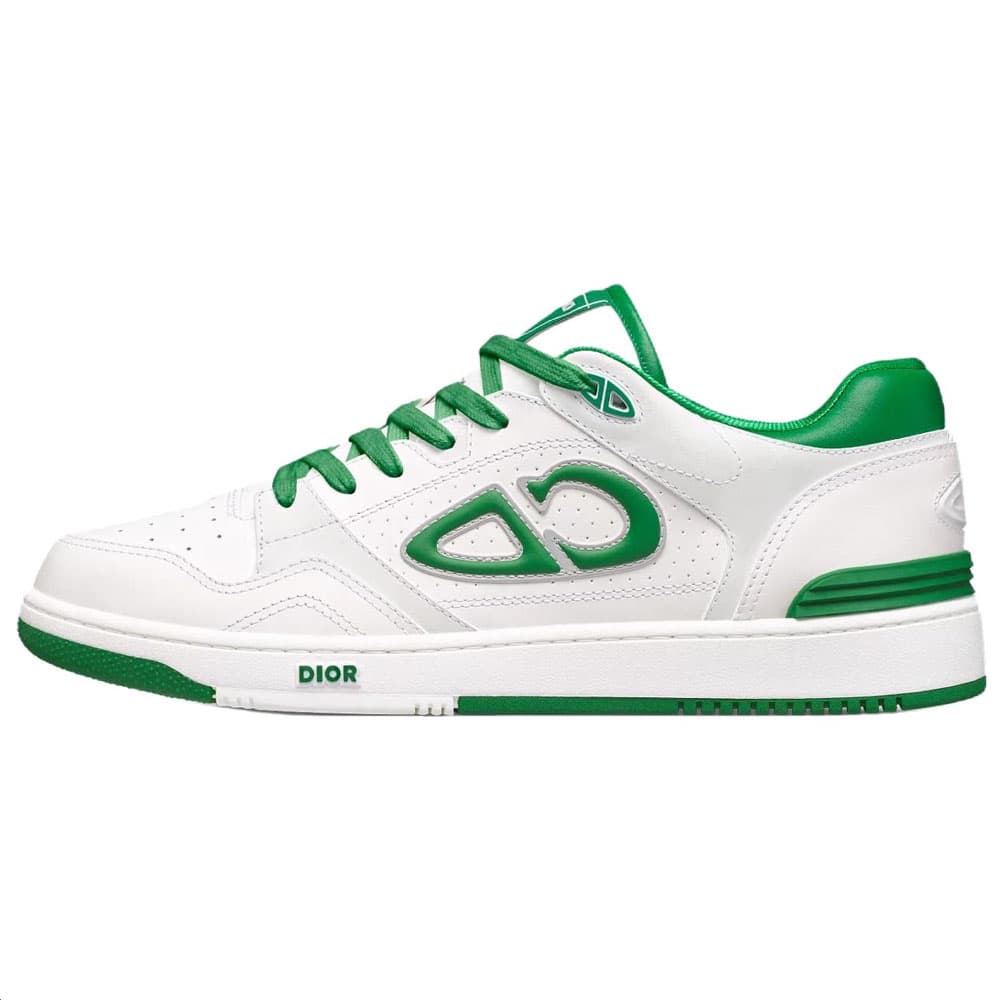 DIOR B57 Dribble Low Top Skateboard Shoes Unisex Green