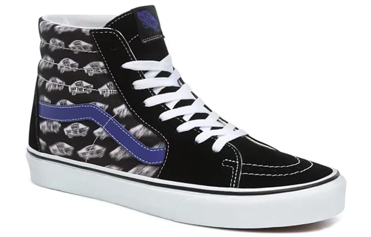 Vans Sk8 Hi Blur Boards 6