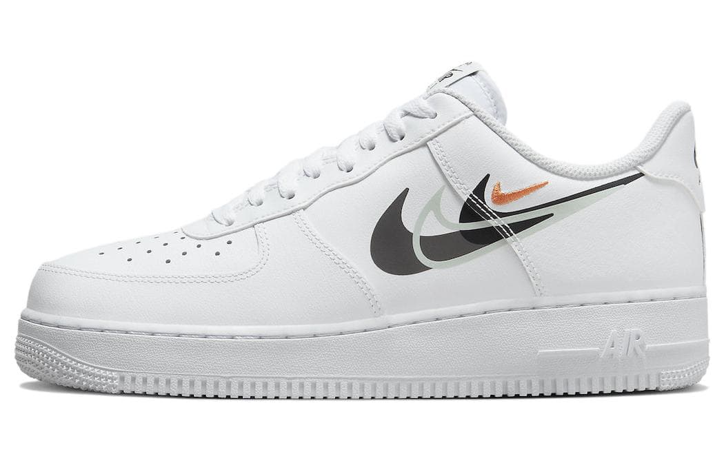 Nike Air Force 1 Low "Multi Swoosh" White Black 2