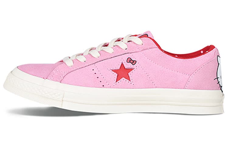 Converse One Star Ox Hello Kitty Pink 2