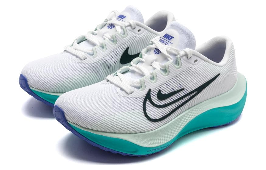 Nike Zoom Fly 5 White Clear Jade Women's 6